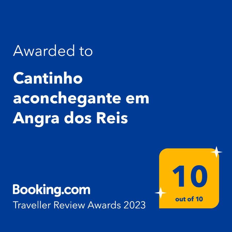 Cantinho Aconchegante Em Ангра дос Рейс Екстериор снимка